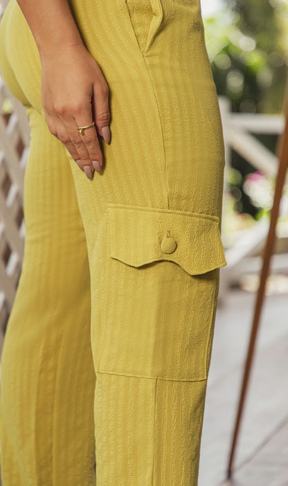 Pantalon de poche prend le relais