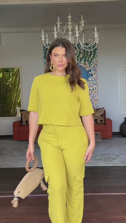 Pantalon de poche prend le relais