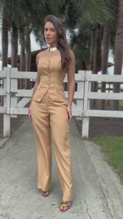 Ensemble haut et pantalon